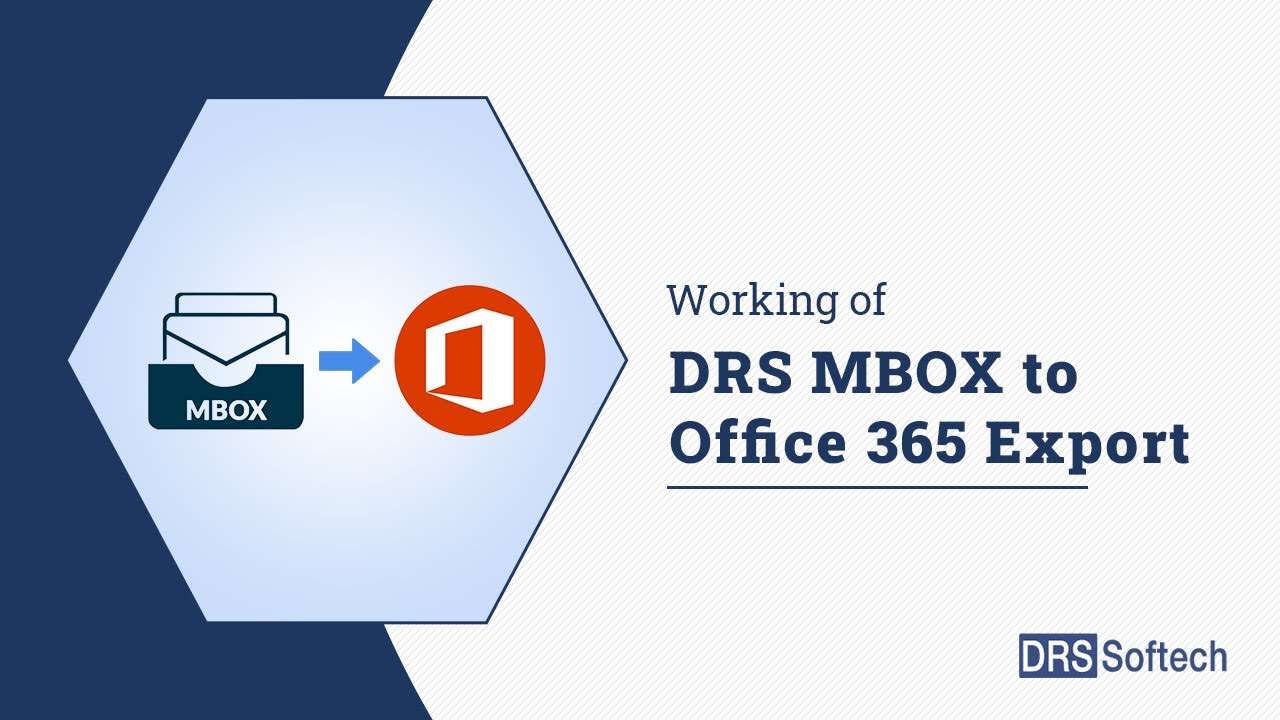 MBOX to Office 365 Migrator to Migrate or Export MBOX to Office 365 With Or Without Impersonation