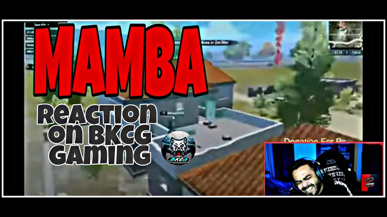 mamba reaction ON BKCGgaming Casting only18+#8bit MAMBA#bkcg