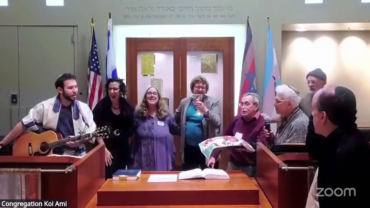 Congregation Kol-Ami's Shabbat Evening Service 02-06-26