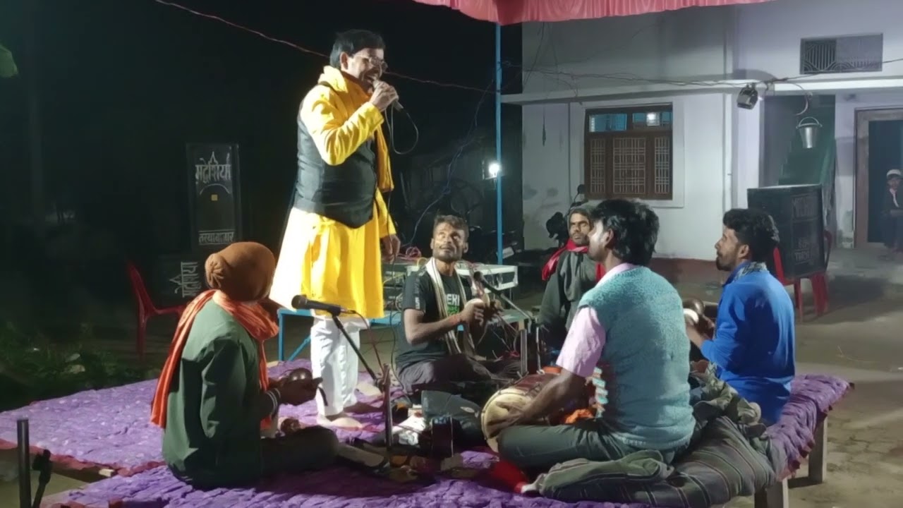 Adhyatmik Geet | Bhojpuri Stage show