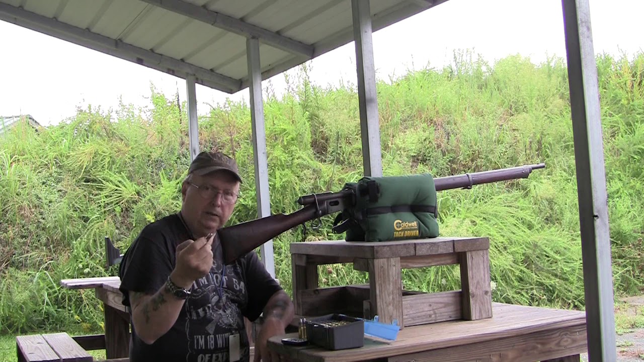 Swiss Vetterli conversion and ammo testing