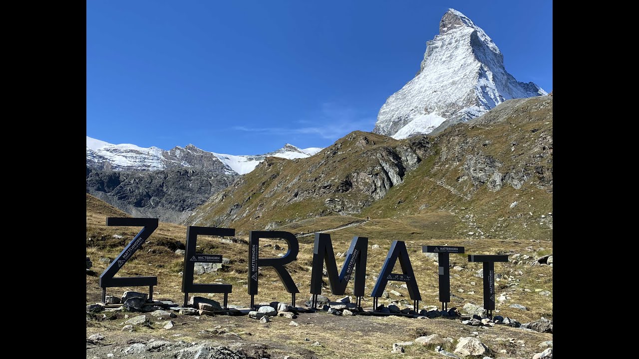 Zermatt 3. September 2020 mit dem eMTB