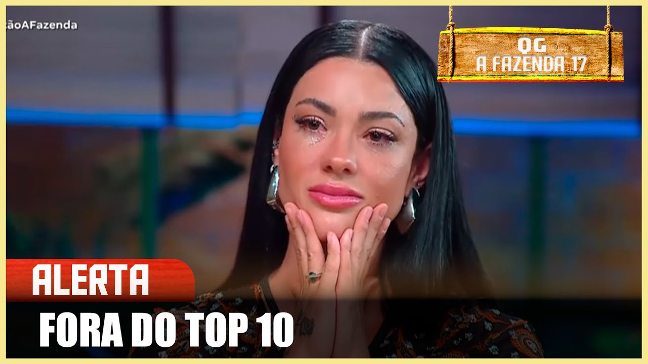 Rayane é eliminada de A Fazenda 17