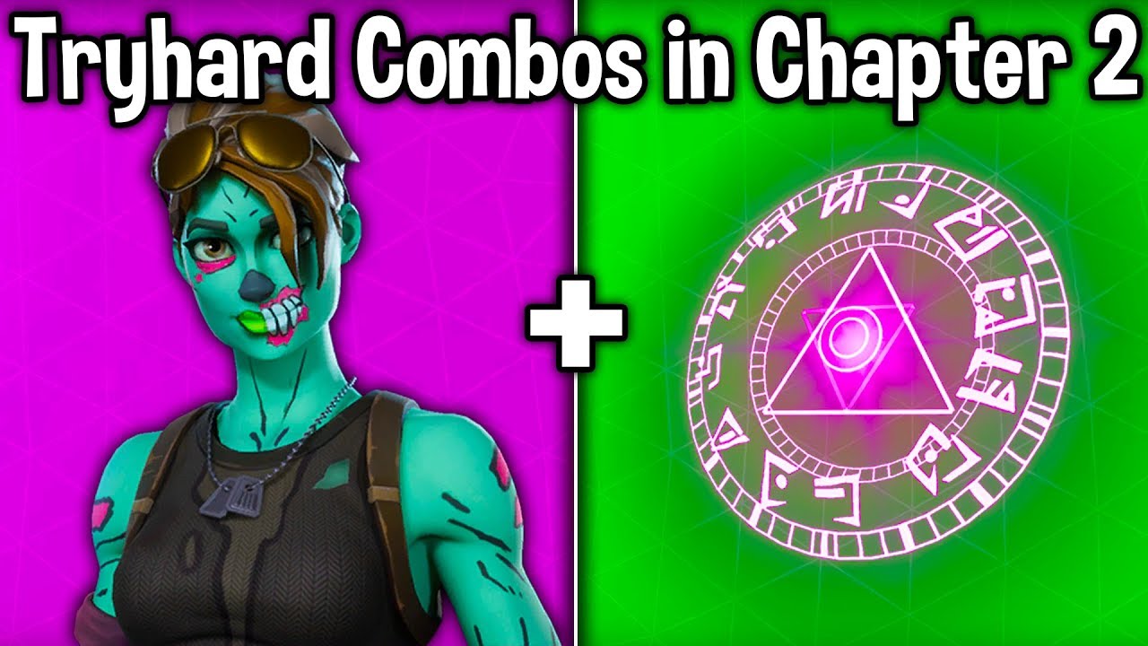 10 MOST TRYHARD SKIN + BACKBLING COMBOS in CHAPTER 2! (Fortnite Tryhard Combinations Season 11)