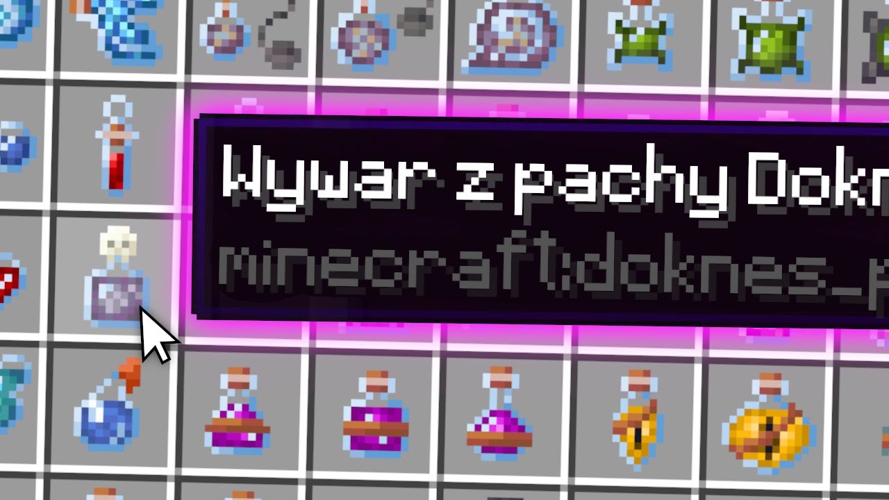 Dodałem 13 NAJGŁUPSZYCH POTIONEK do MINECRAFT... *przesadziłem XD*