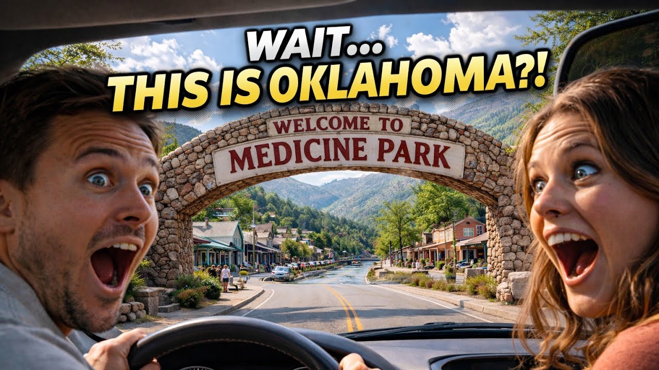 “WAIT… THIS IS OKLAHOMA?!” 4K Driving Tour of MEDICINE PARK in LAWTON OKLAHOMA