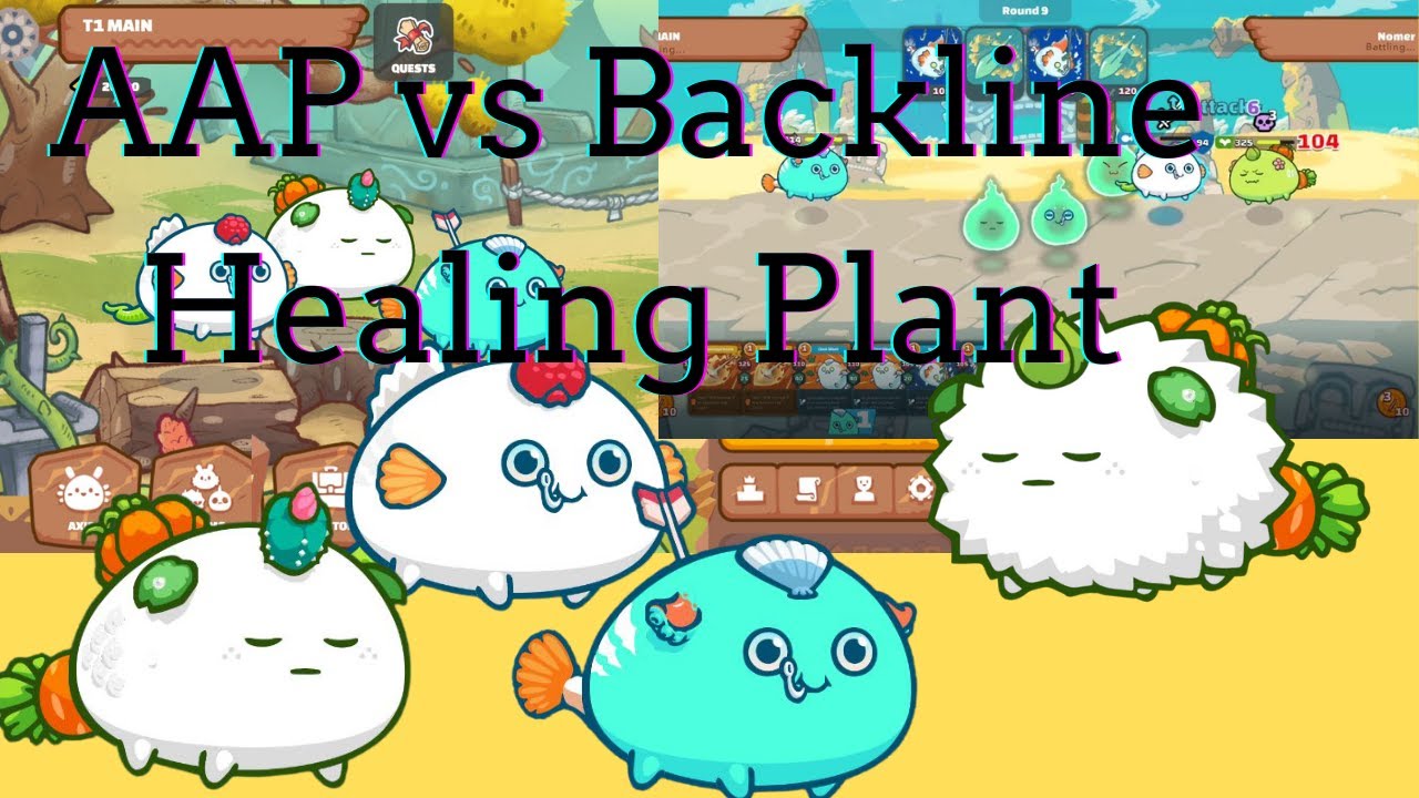 AAP vs Backline Healing Plant | AAP Arena strategy gameplay