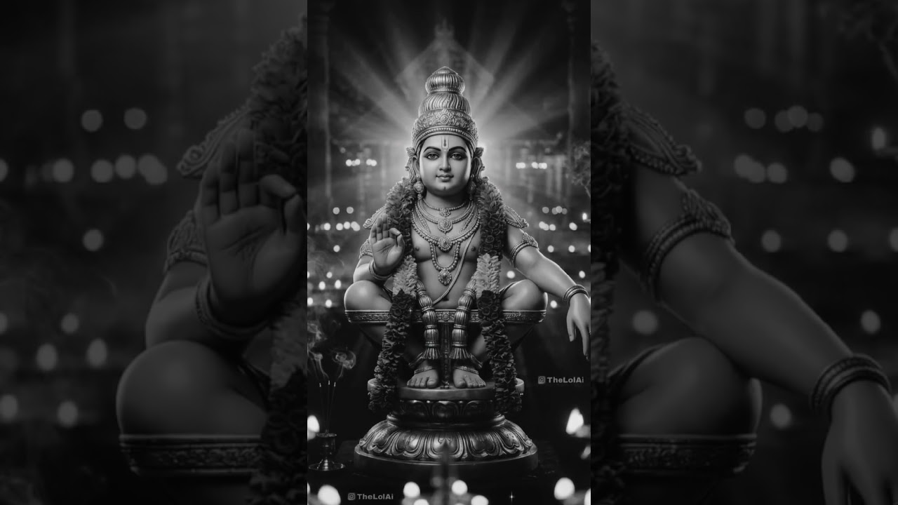 Saranam Saranam Ayyappa🖤🙏🏻#ayyapa#saranam#like#comment#share#subscribemychannel#thankyoufamily's