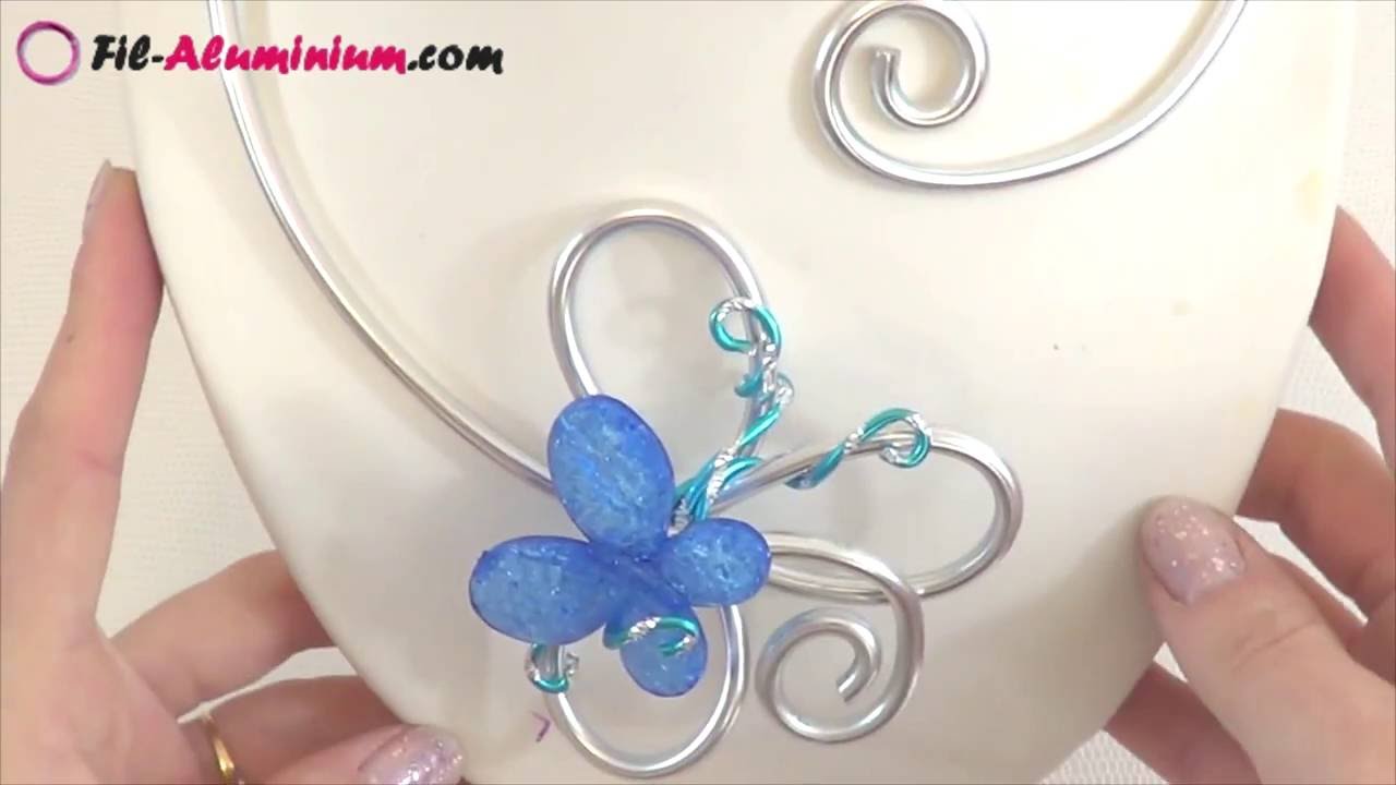 ► [ TUTO ] Collier base en fil aluminium 4 mm