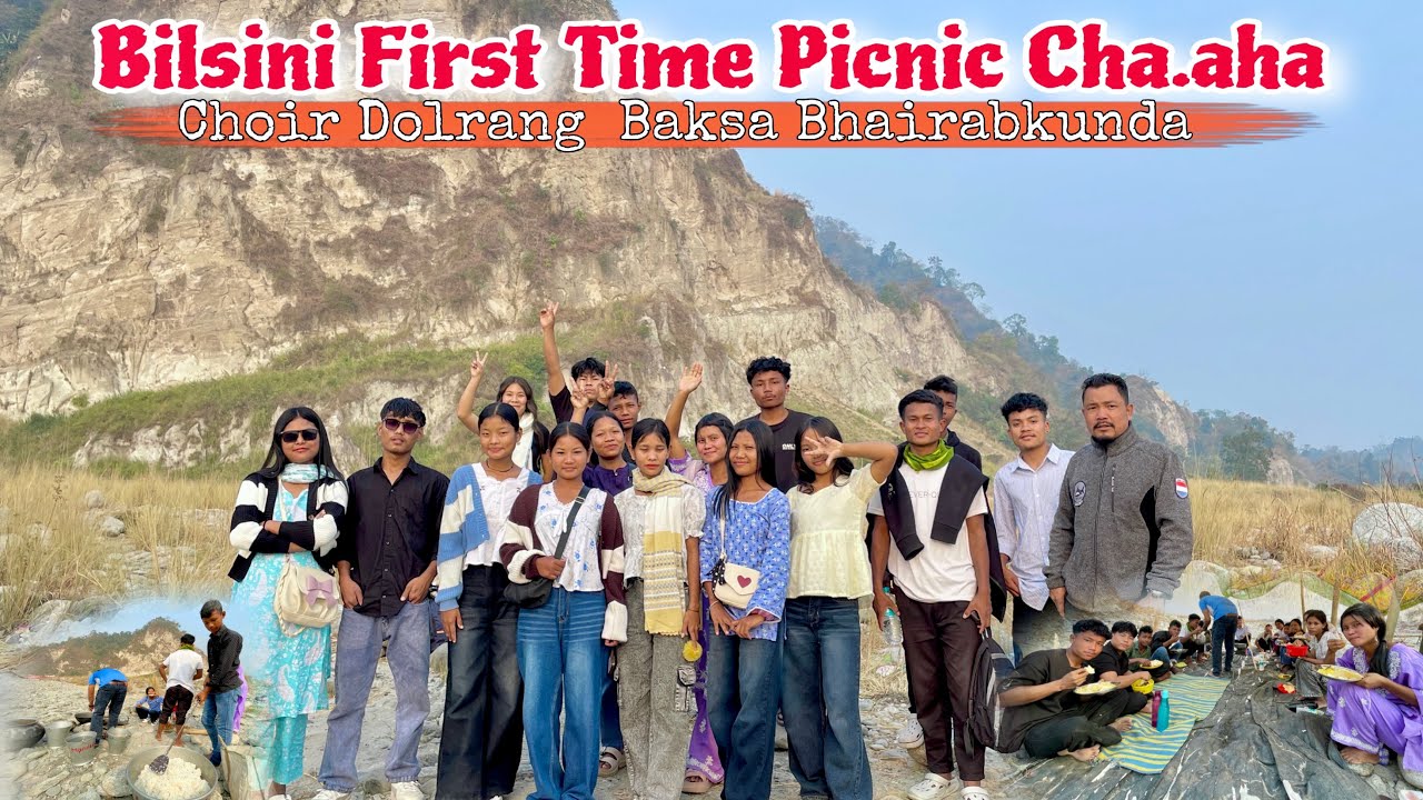 Bilsini First Picnic in Bhairabkunda || Choir Team Onge 