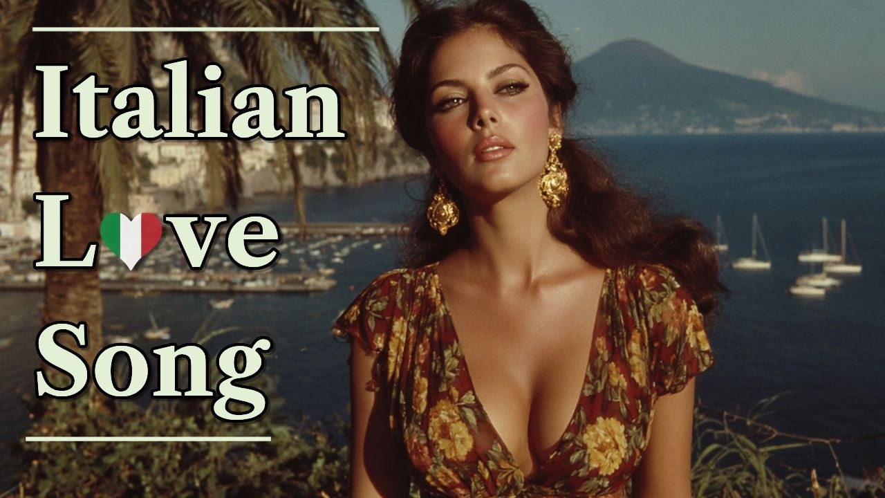Prima Volta a Napoli, Notte a Positano 🌊 | 1960s Italian Romance by the Sea