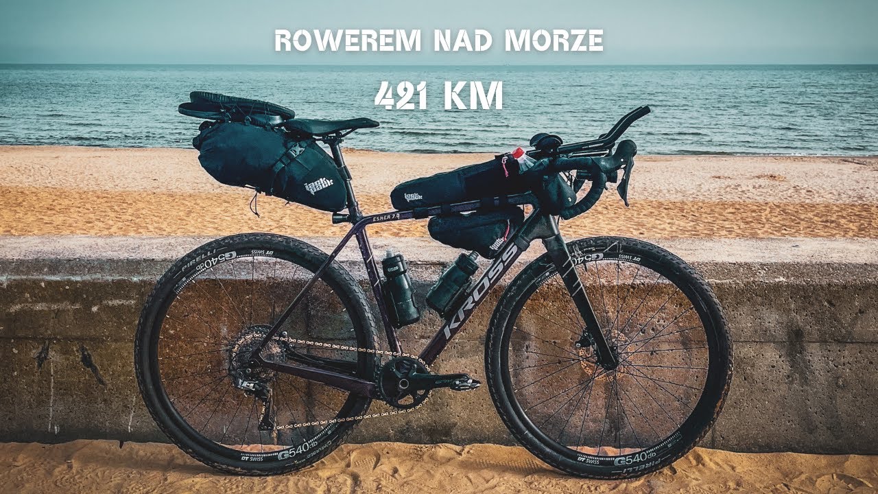 421 km w 24h | Rowerem nad morze | Głogów - Kołobrzeg