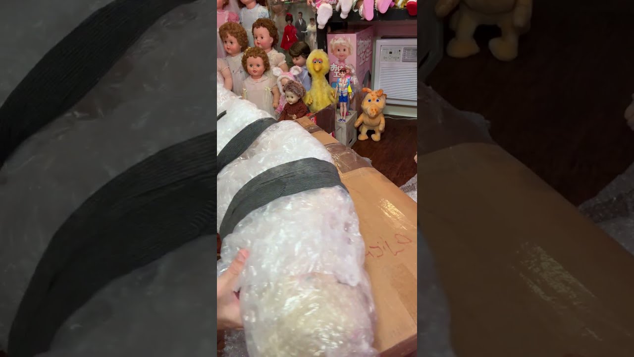 Unboxing Video! Platinum Mall Jill!