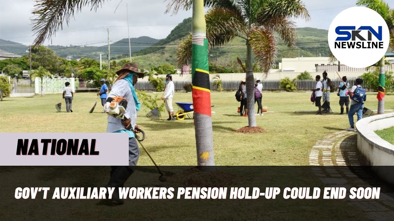 GOV&rsquo;T AUXILIARY WORKERS PENSION HOLD UP COULD END SOON