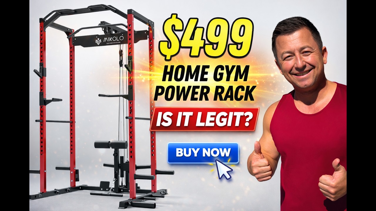 #Mikolo F4 Power Rack Unboxing | First Impressions & Assembly