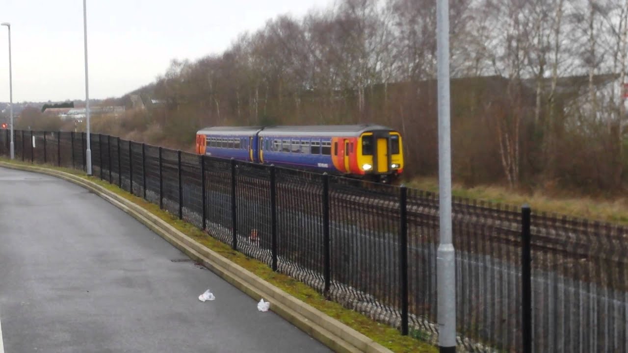 1K16 1407 Crewe to Derby