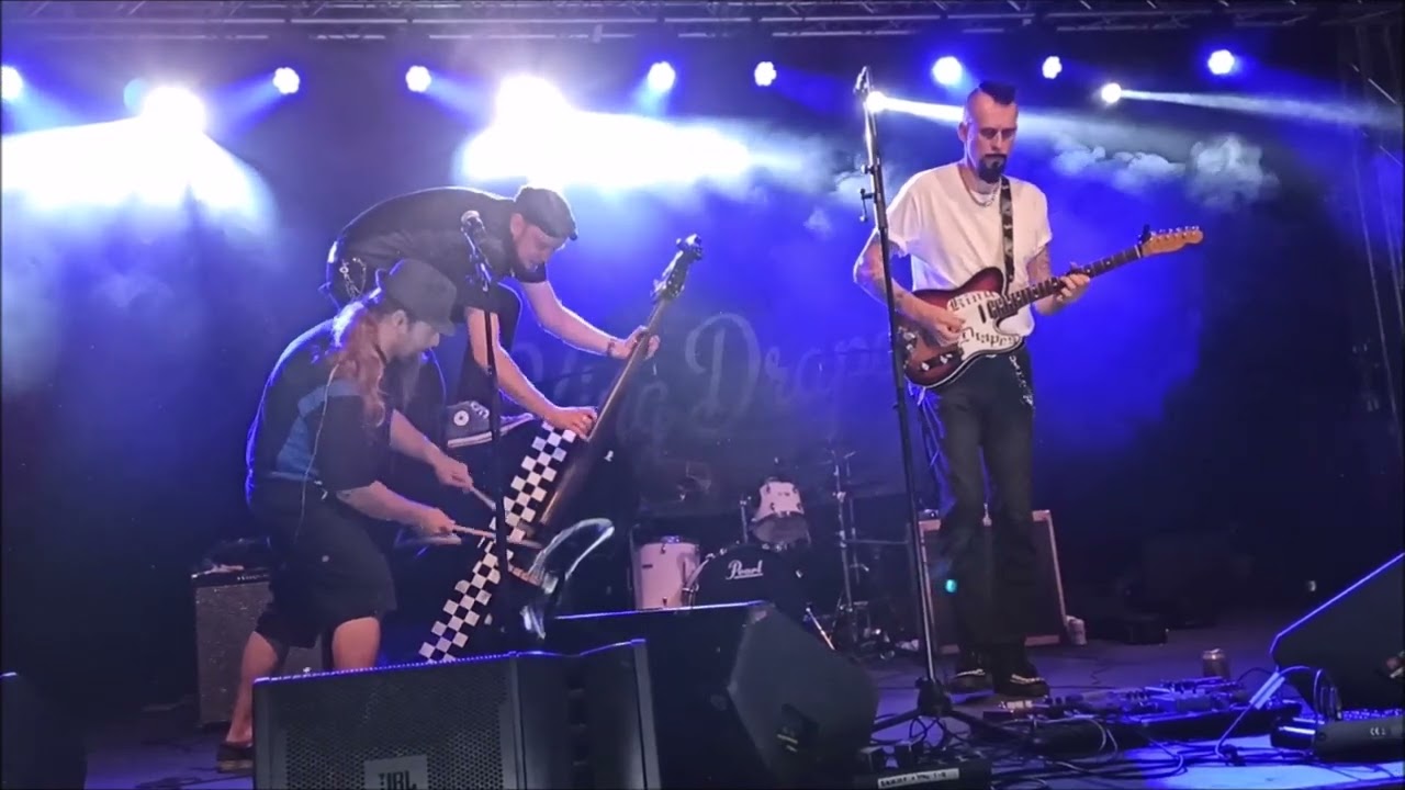 King Drapes- Rockabilly (Karstula Areena 13.08.2022)