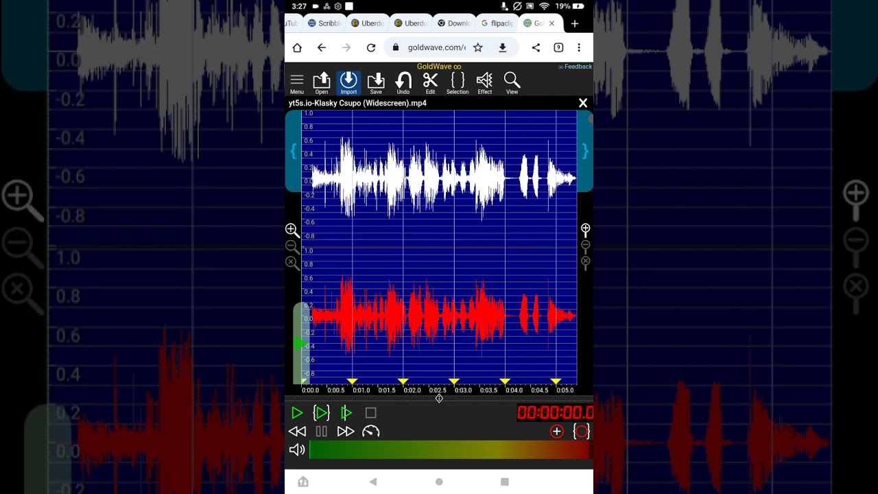 How To Make X Is High Audio On Android