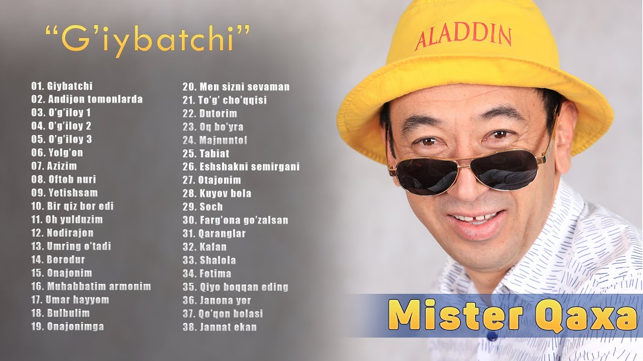 Mistr Qaxa - G'iybatchi deb nomlangan albom dasturi 2021