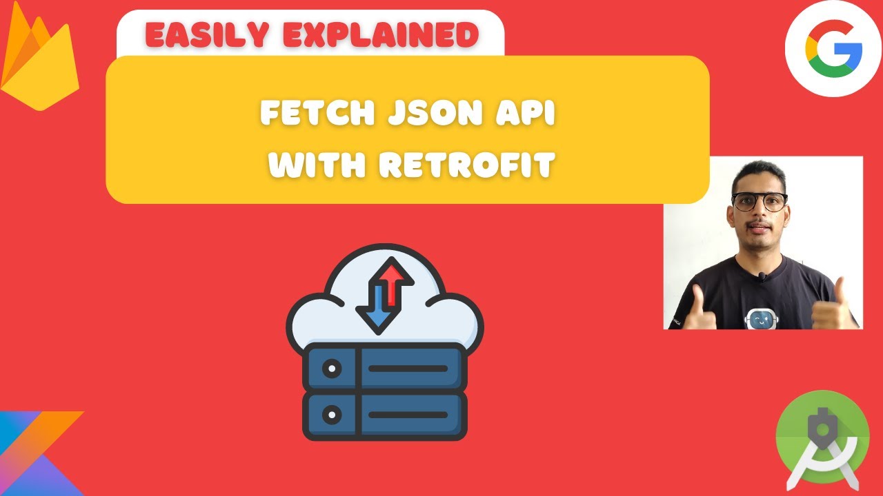 Android Retrofit Example | JSON API Retrofit Library Working Tutorial in Hindi 2023