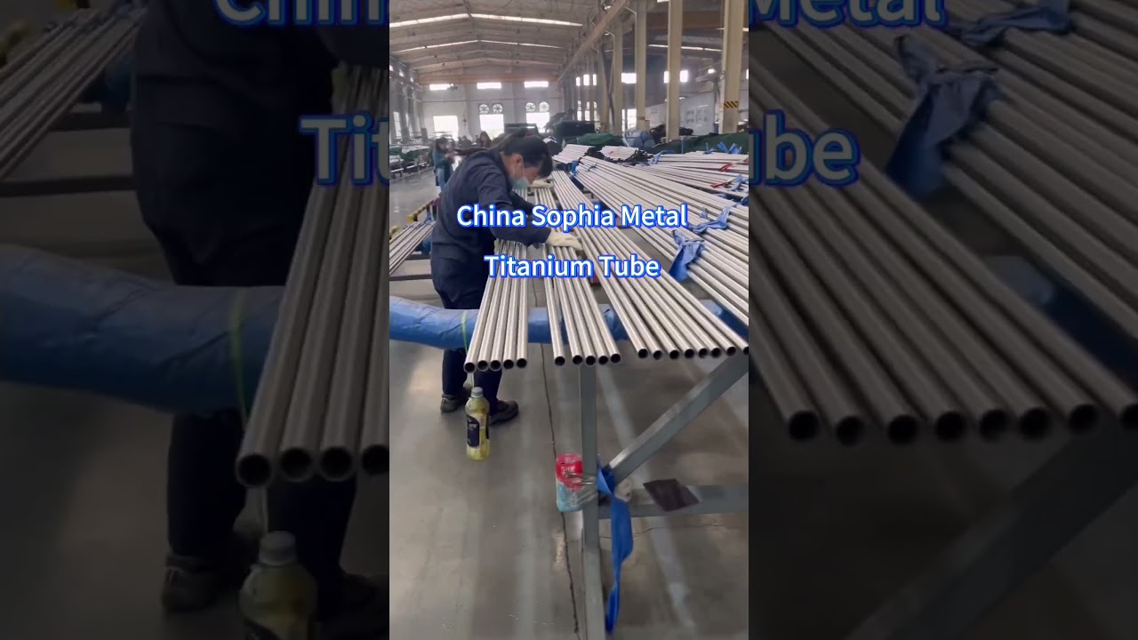 China Sophia Metal Company supply custom-made titanium tubes 