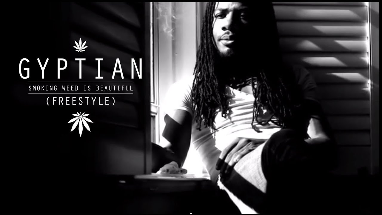 GYPTIAN - SMOKING WEED IS BEAUTIFUL (LIVE FREESTYLE) 2014