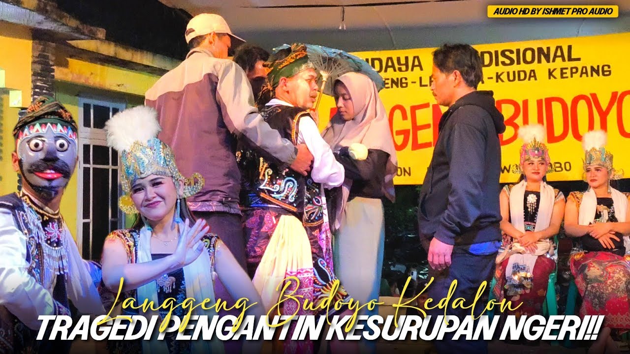 NGERII!! TRAGEDI PENGANTIN KESURUPAN, RANGU-RANGU AUDIO HD LANGGENG BUDOYO KEDALON TERBARU