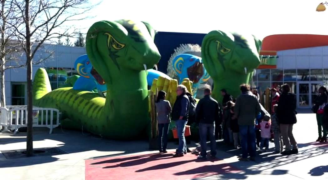 Legoland Günzburg: Aktionen rund um Lego Ninjago