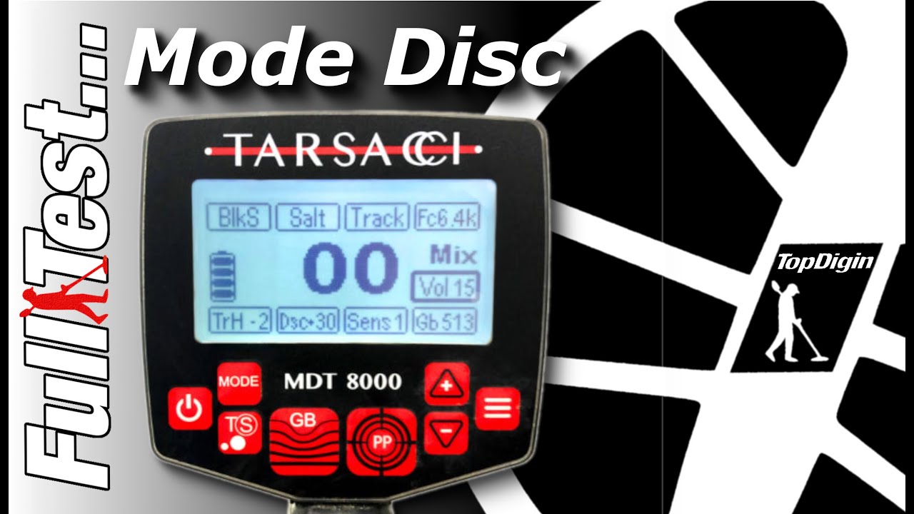 Tarsacci MDT 8000 Full Test na Polu Testowym Top Digin Cewka 12 Mode Disc! Czy Jest aż tak Dobry?