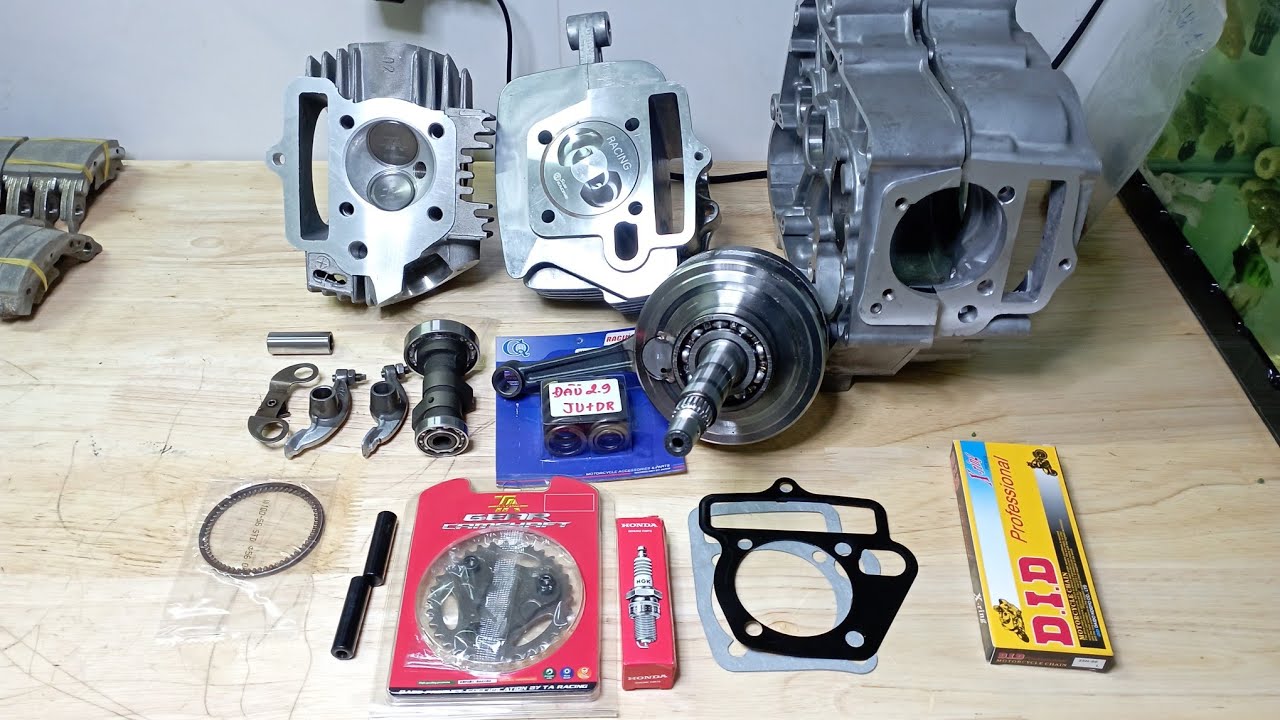 HP - ĐẦU LÒNG DÊN SUM RACING 12.5 MÁ 99 PISTON 56 SUPAP 25 28 CAM 7.8 (FULL ĐỒ DÀNH CHO AE ÍT LÚA)