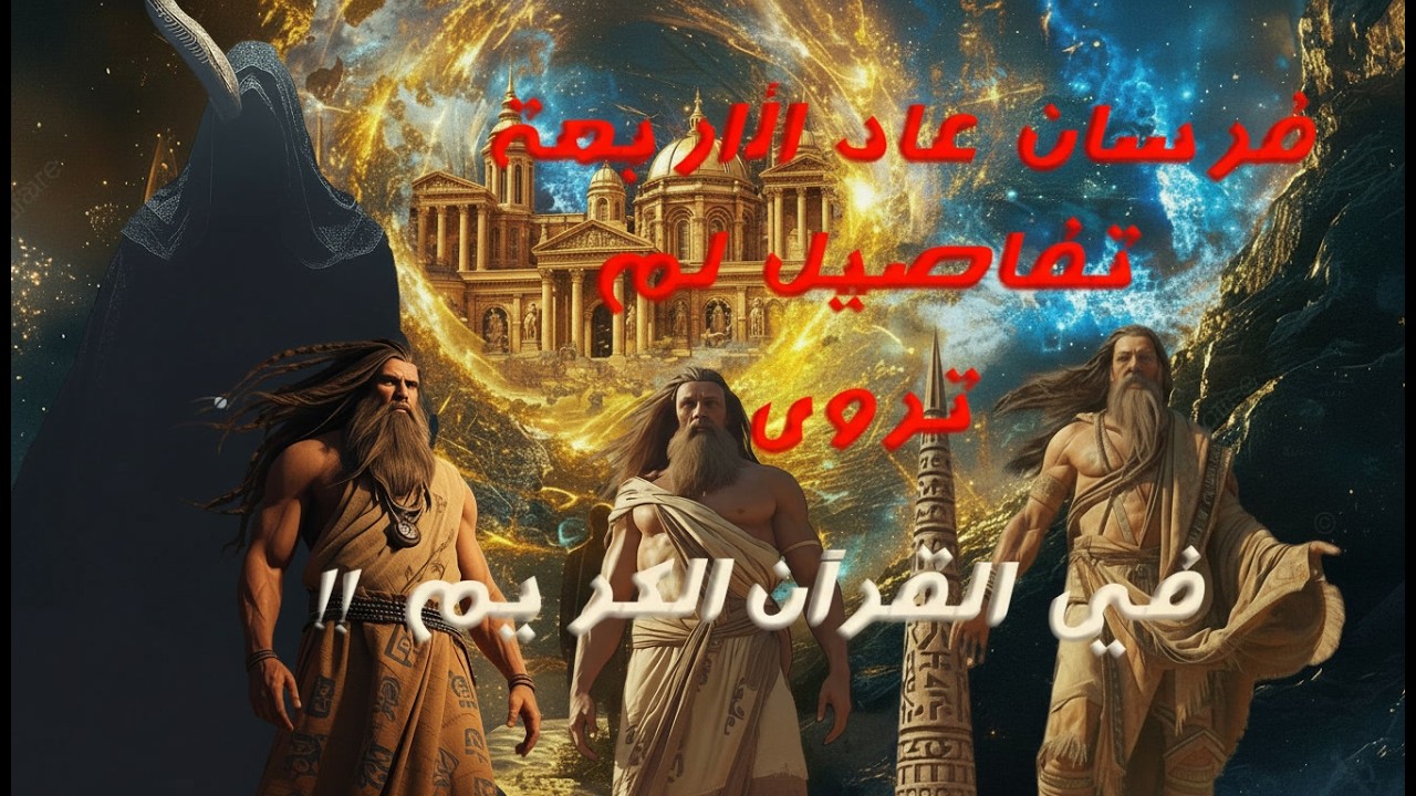 قصة قوم عاد وفرسانهم الأربعة...تفاصيل لم تروى من قبل