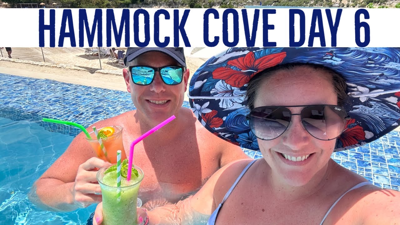 Hammock Cove Antigua | Day 6 | Bubbles & Caviar