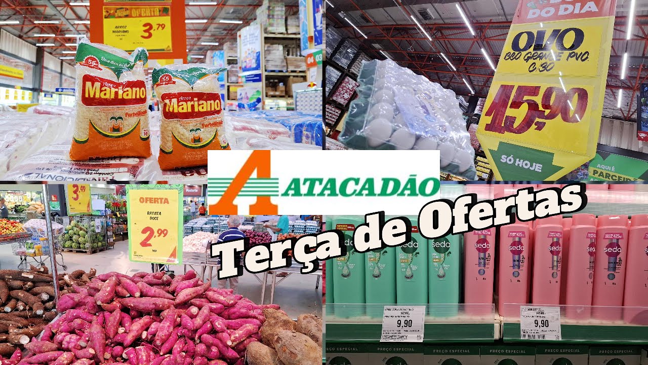 ATACADÃO AVENIDA RECIFE -  OFERTAS VÁL.  ATÉ 20/05/2025