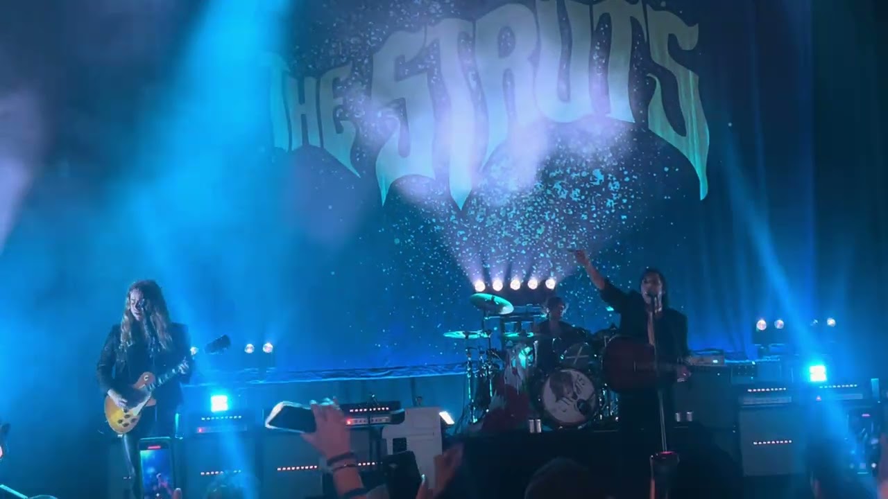 Mary Go Round - The Struts at the Anthem in DC 8/17/25