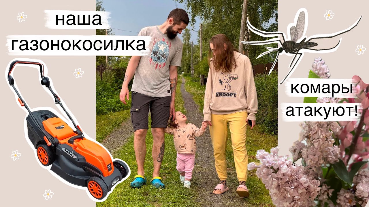 Много забот на даче! 🙈 Уборка участка🌱