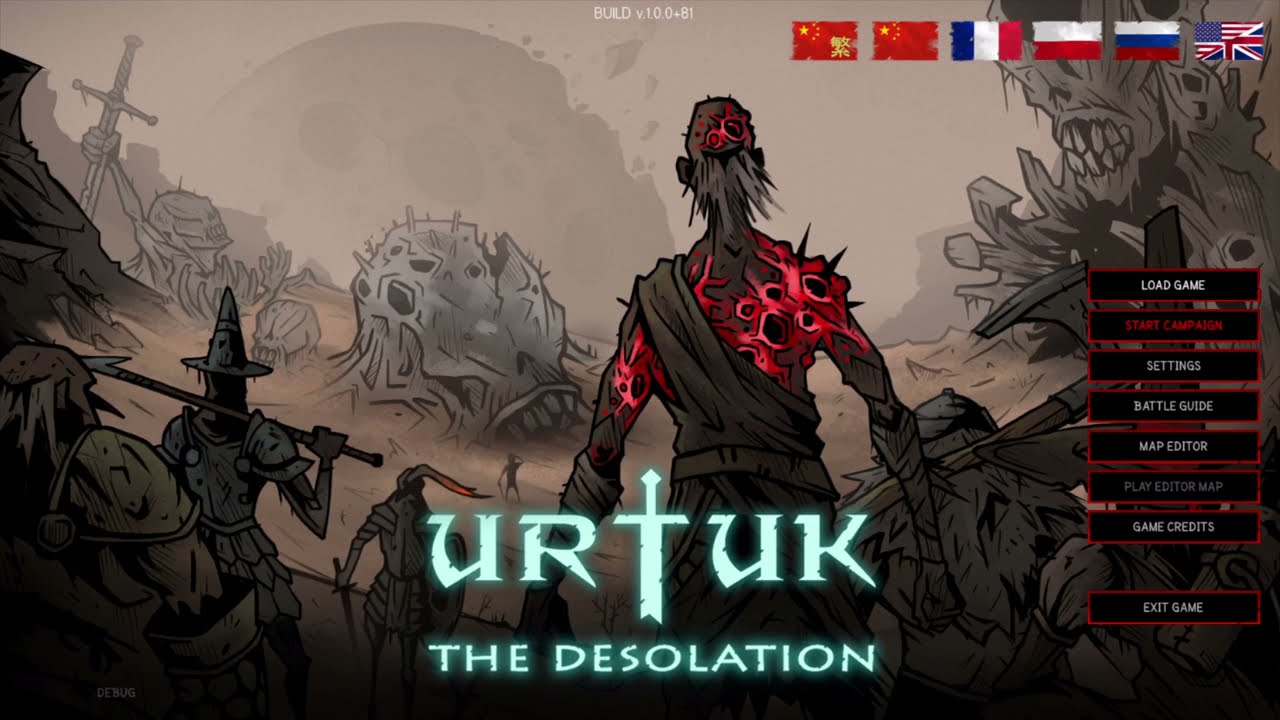 Urtuk: The Desolation Gamepay (PC - RPG) 200 Sub Celebration Video!