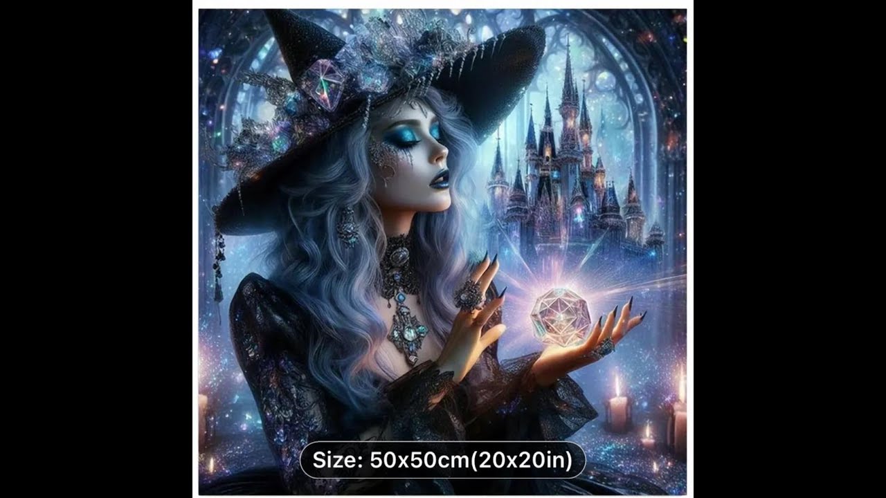 Magical Witch TEMU HAUL