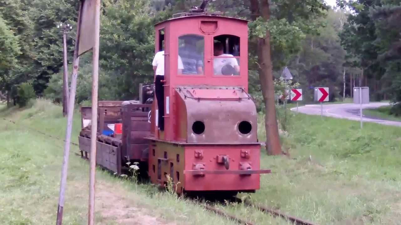 Rudy - Przejazd elektrowozu Siemens z 1896 roku - Industriada 2012 [HD]