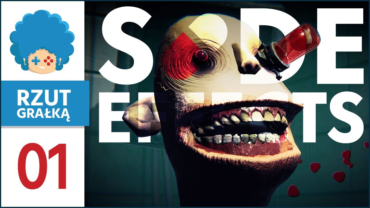 Side Effects PL #1 | Pigułkowa ruletka, czyli ile mogę połknąć, zanim wyciągnę kopyta?