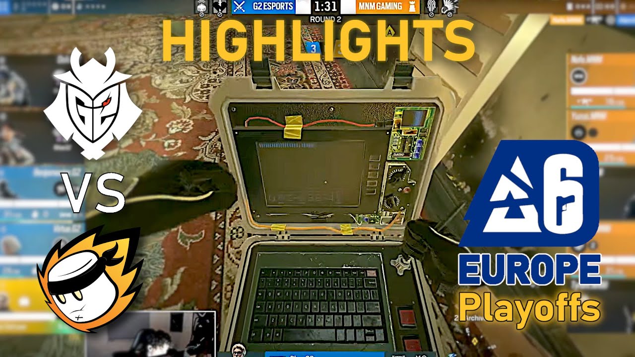 WINNER TO MAJOR! G2 vs MnM - HIGHLIGHTS - Playoffs - EUL 2023 Stage 1 - R6 Esport