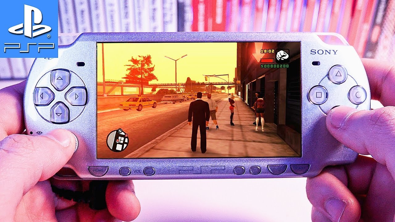 Grand Theft Auto Liberty City Stories PSP Sony Playstation Portable GAMEPLAY