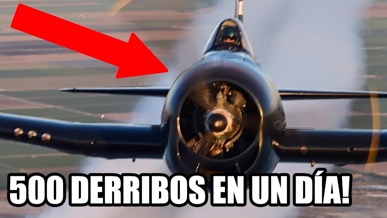 Cómo un avión americano destruyó quinientos cazas japoneses en una sola batalla del!