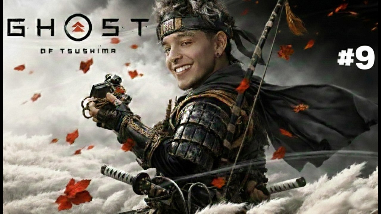 GHOST OF TSUSHIMA #9 -  O FINAL!!!