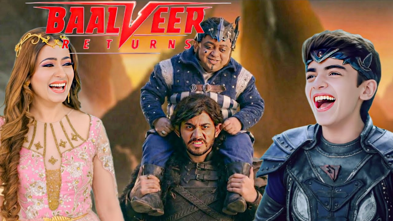 डूबा-डूबा ने खींचे काल के कान, विवान और उसकी माँ लगे हँसने || Baalveer Returns