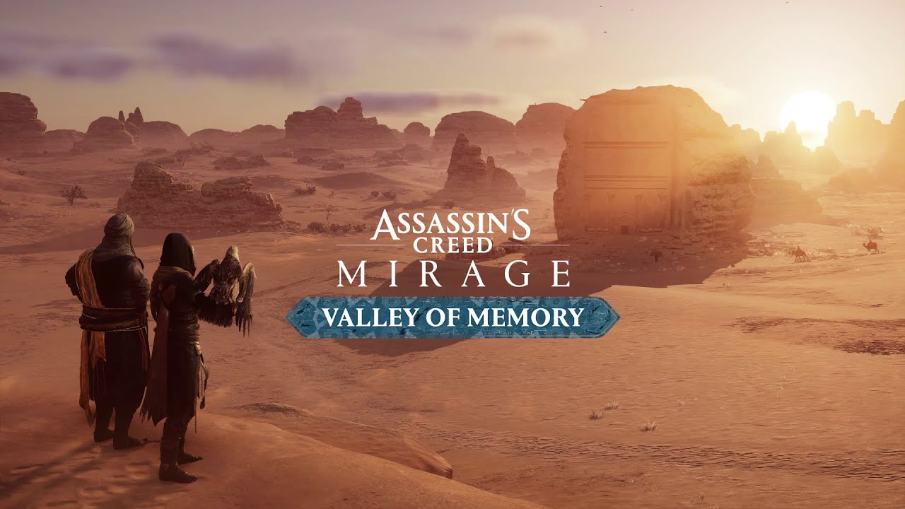 Journey to Al Ula - Assassin's Creed Mirage