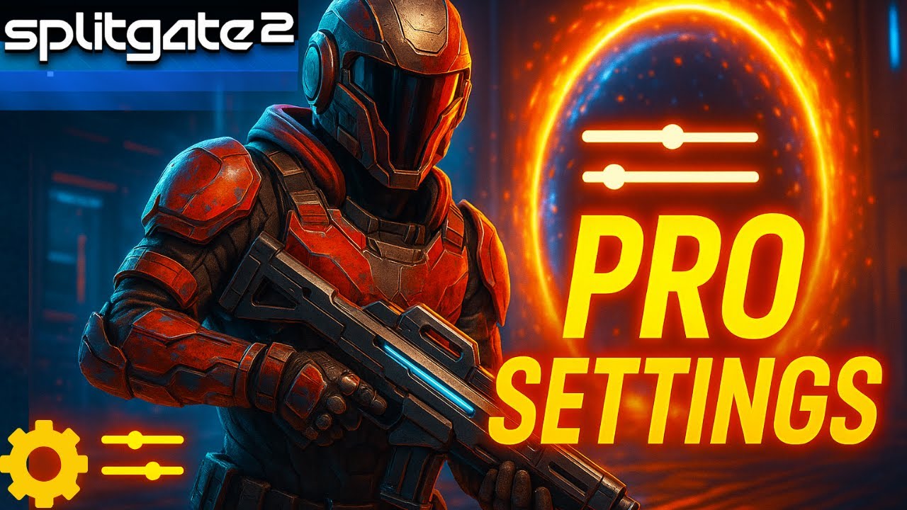 These Pro Settings Will Change Your Game in Splitgate 2