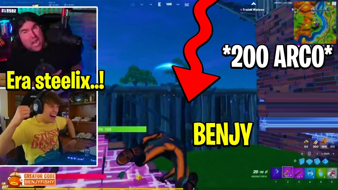 Xiuder/Plz *Reagiscono* a Steelix Fare 200 con l'Arco a BENJY Nelle FINALS FNCS!