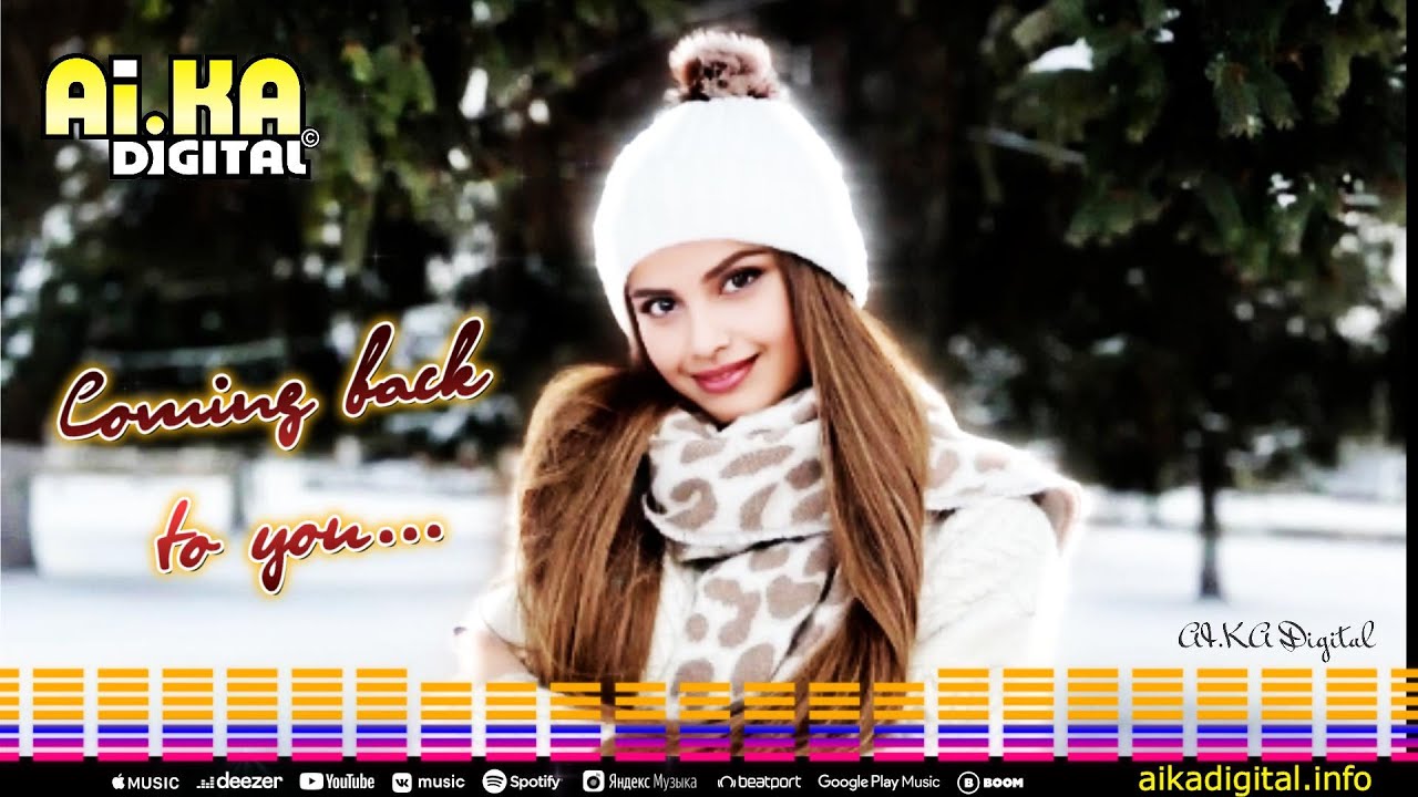 Coming back to you  -  AI KA Digital Singer | Official Video