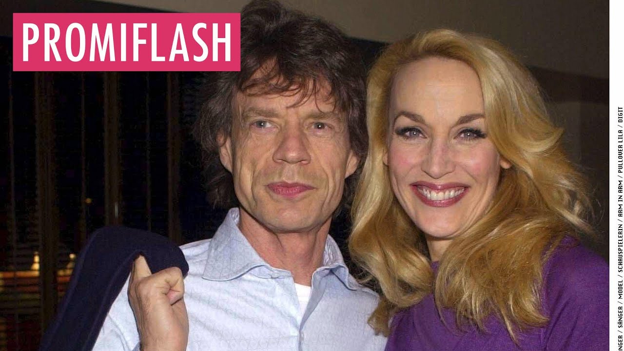 Mick Jagger feiert Weihnachtsparty mit Ex-Frau und Verlobter