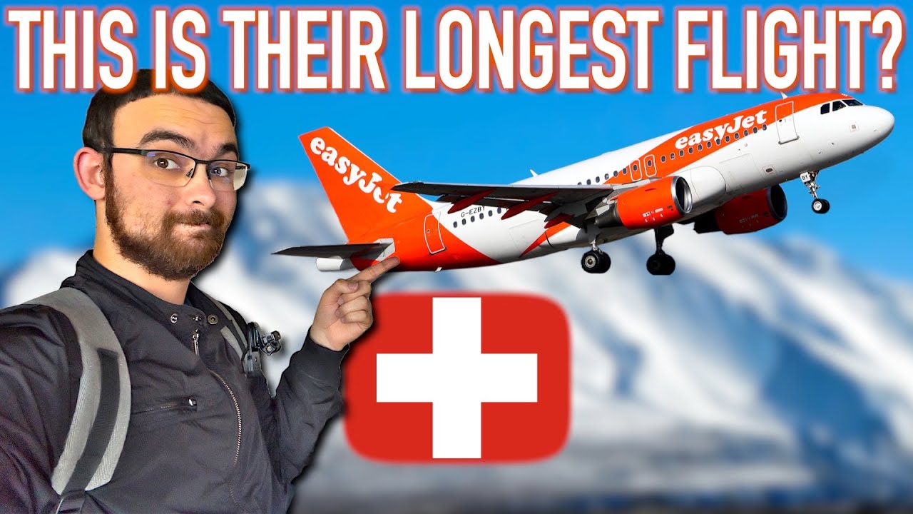 EasyJet’s LONGEST flight out of Aberdeen Airport